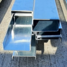 Profil ambutisat zincat U 200x1.5x1000 mm 2